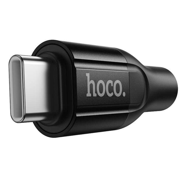 hoco UPA35 USB-C / Type-C to 3.5mm Mia Digital Audio Converter - Black