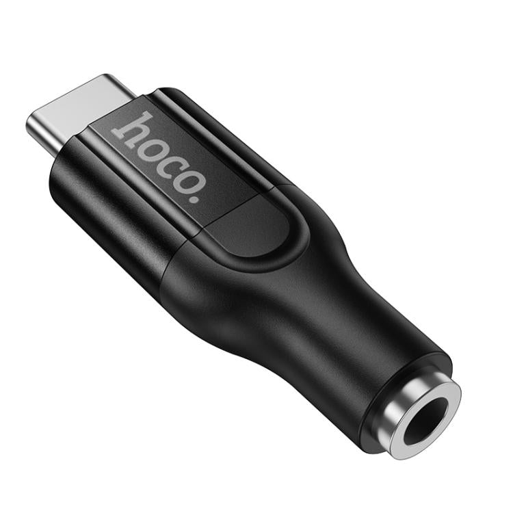 hoco UPA35 USB-C / Type-C to 3.5mm Mia Digital Audio Converter - Black