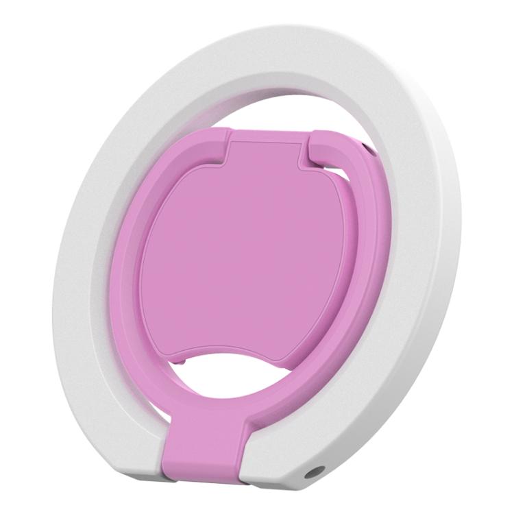 Color Block Folding Double-sided Magnetic Ring Phone Holder
