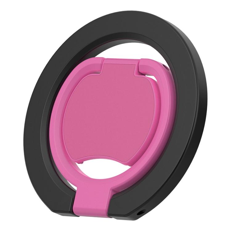 Color Block Folding Double-sided Magnetic Ring Phone Holder