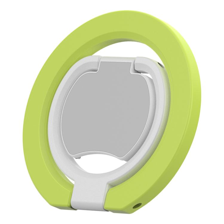 Color Block Folding Double-sided Magnetic Ring Phone Holder