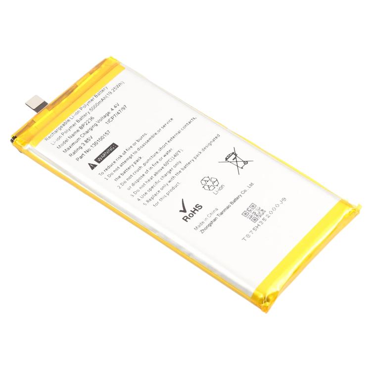 For Pinsu R210 5G 5000mAh BP2236 Portable WiFi Battery