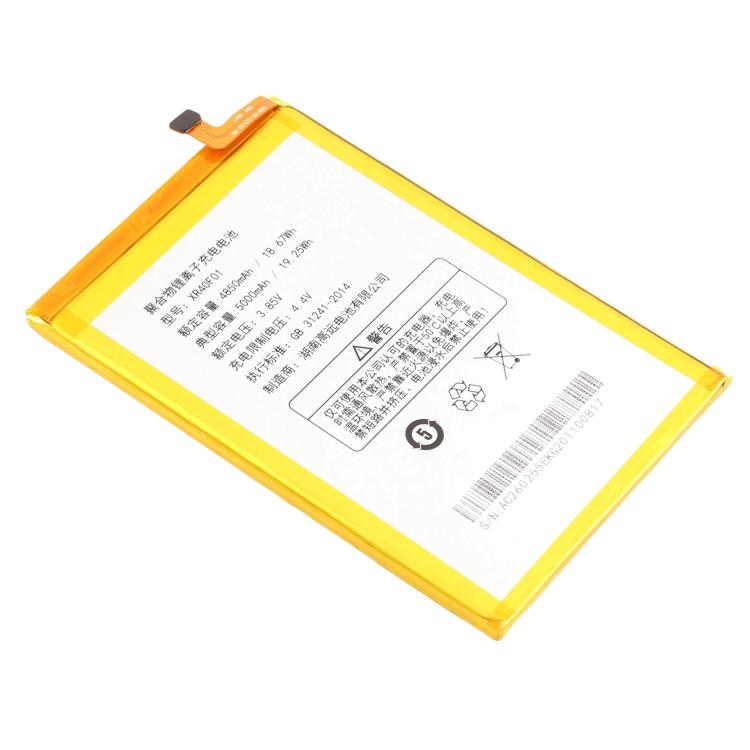 For Pinsu R40 5G 5000mAh XR40F01 Portable WiFi Battery
