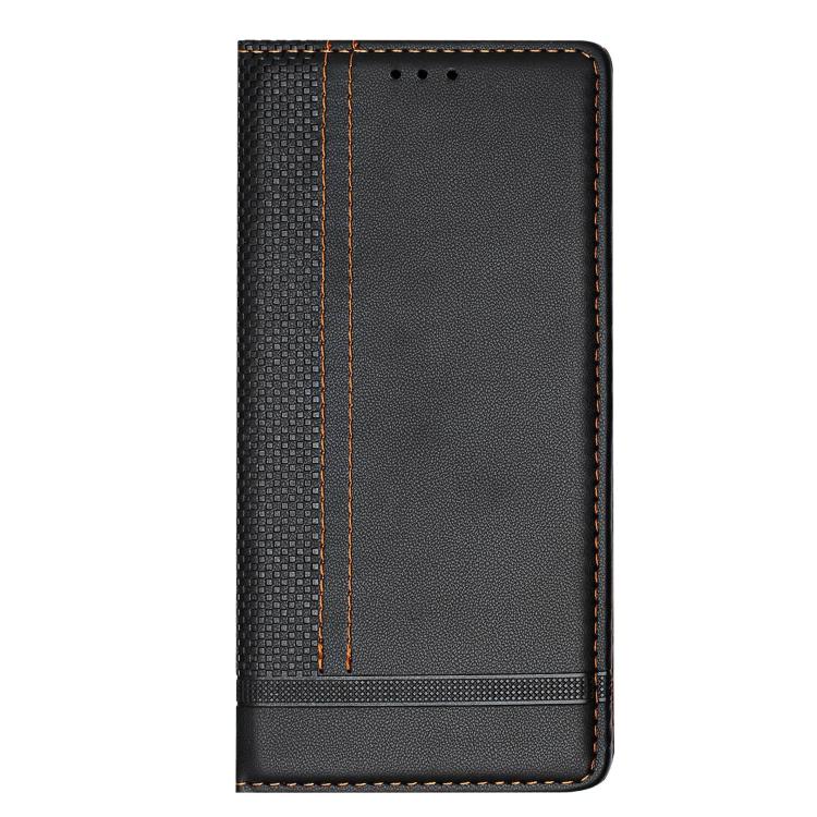 For Infinix Note 40 Pro Stitching Design Scratch-Resistant Vegan Leather Phone Case