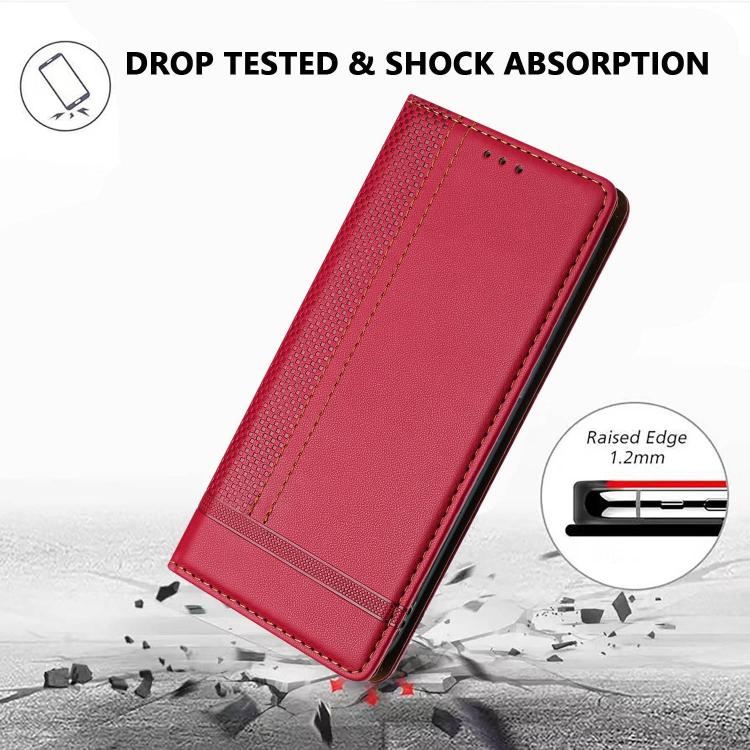 For Infinix Note 30 Pro Stitching Design Scratch-Resistant Vegan Leather Phone Case