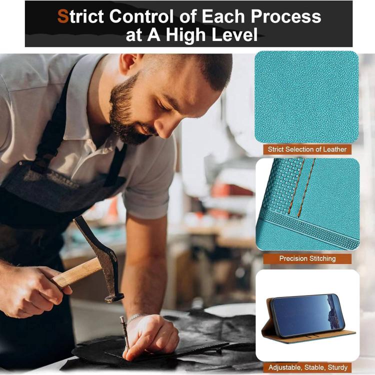For Infinix Note 30 5G Stitching Design Scratch-Resistant Vegan Leather Phone Case