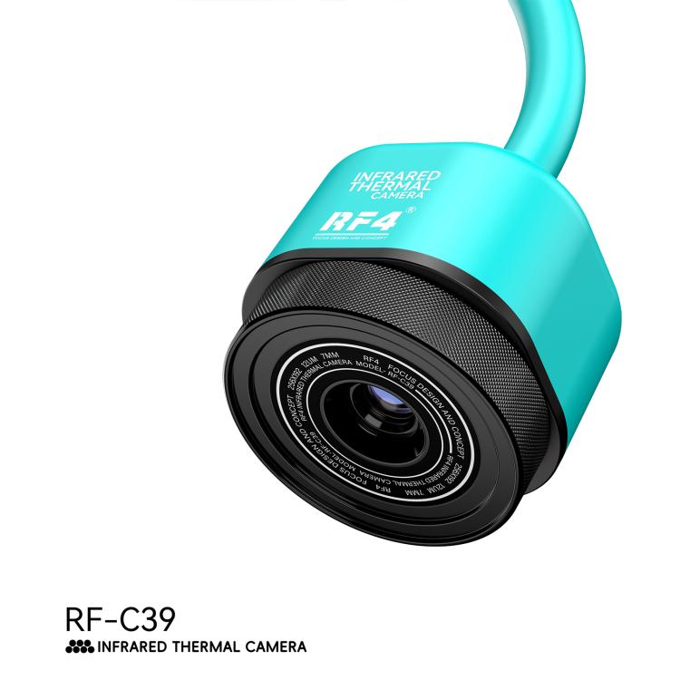 RF4 RF-C39 2 in 1 4K Visible and Infrared Dual-Spectral Thermal Camera for PCB Fault Detector - Blue
