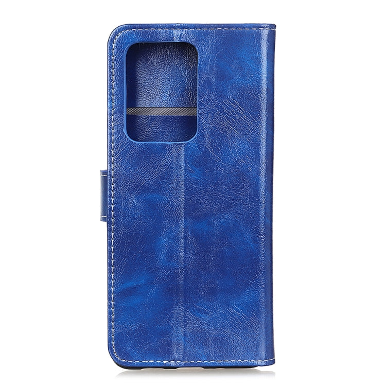 For Samsung Galaxy S30 Ultra / S21 Ultra Retro Crazy Horse Texture Horizontal Flip Leather Case with Holder & Card Slots & Photo Frame & Wallet