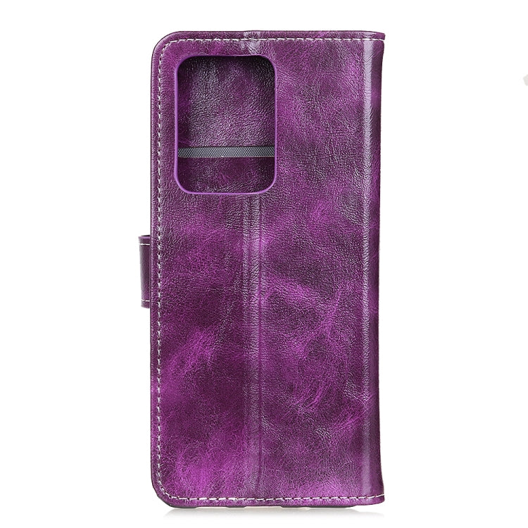 For Samsung Galaxy S30 Ultra / S21 Ultra Retro Crazy Horse Texture Horizontal Flip Leather Case with Holder & Card Slots & Photo Frame & Wallet