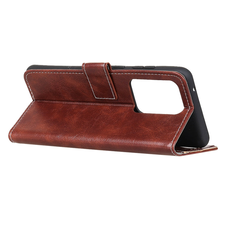 For Samsung Galaxy S30 Ultra / S21 Ultra Retro Crazy Horse Texture Horizontal Flip Leather Case with Holder & Card Slots & Photo Frame & Wallet