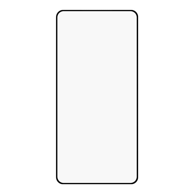 For Galaxy S26 FE 5G 25pcs High Aluminum Full Screen Silk Printing Tempered Glass Film, Support Fingerprint Unlocking