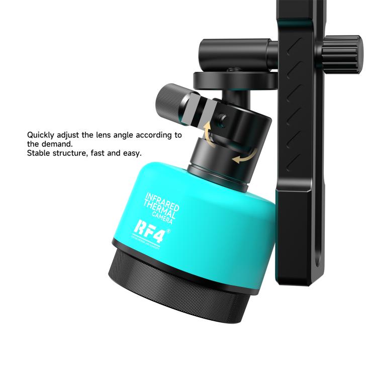 RF4 RF-C43 Independent Thermal Imaging, Fast Touch Design Connected Most Microscope Cameras - Blue