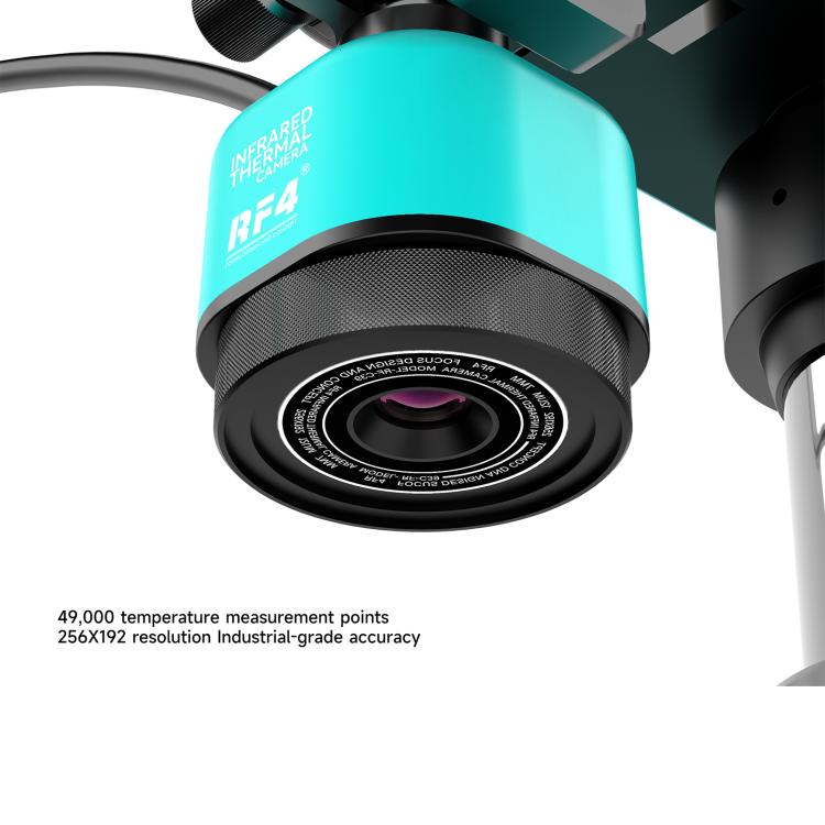 RF4 RF-C43 Independent Thermal Imaging, Fast Touch Design Connected Most Microscope Cameras - Blue