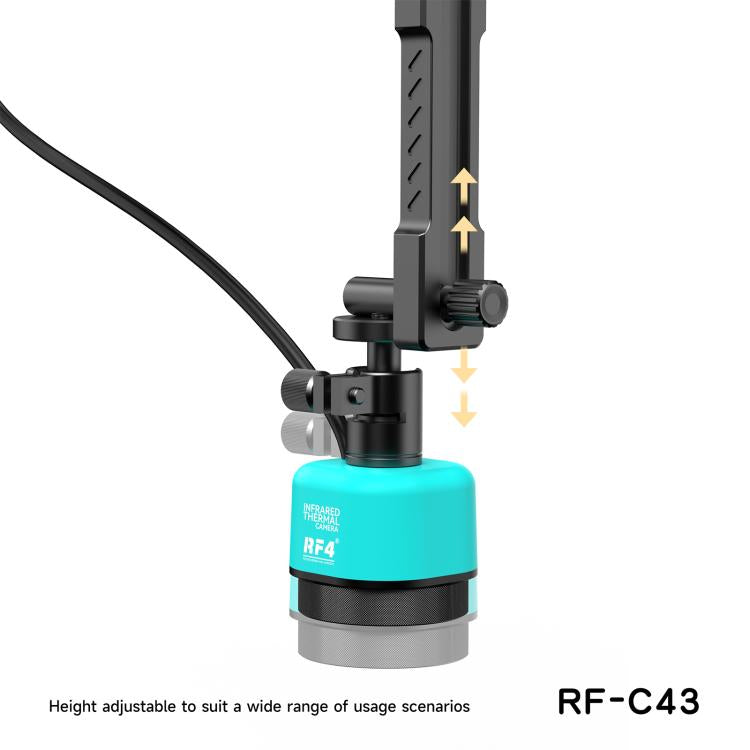 RF4 RF-C43 Independent Thermal Imaging, Fast Touch Design Connected Most Microscope Cameras - Blue