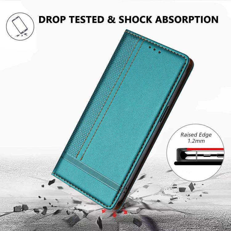 For Sony Xperia 1 V Stitching Design Scratch-Resistant Vegan Leather Phone Case