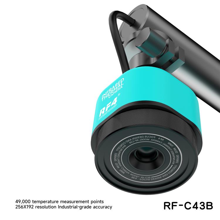 RF4 RF-C43B HDMI Output Liftable Thermal Imaging Workstation For Multiple Cameras - Blue