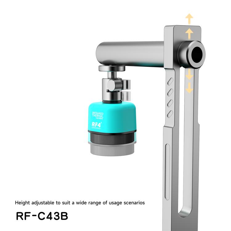 RF4 RF-C43B HDMI Output Liftable Thermal Imaging Workstation For Multiple Cameras - Blue