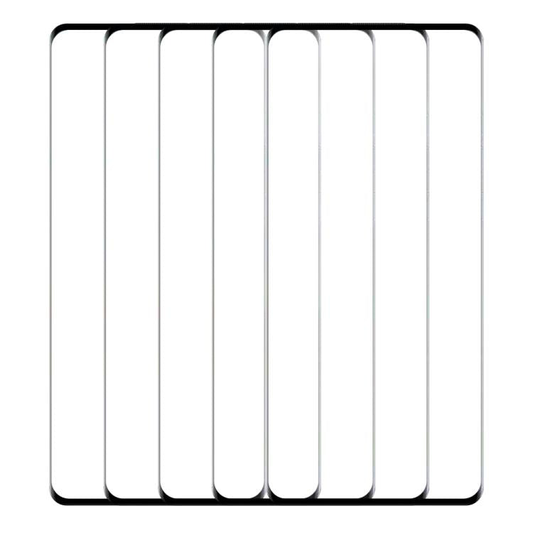 For Motorola Edge 50 Fusion 5pcs / Pack Do As You Wish Silk Screen Printed HD Tempered Glass Film - Black