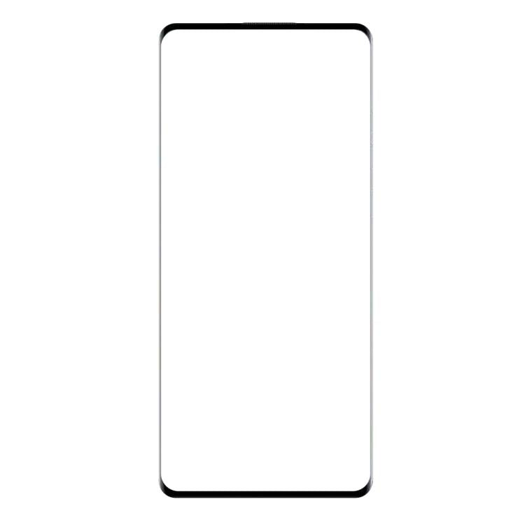 For Motorola Edge 50 Fusion Do As You Wish Silk Screen Printed HD Tempered Glass Film - Black