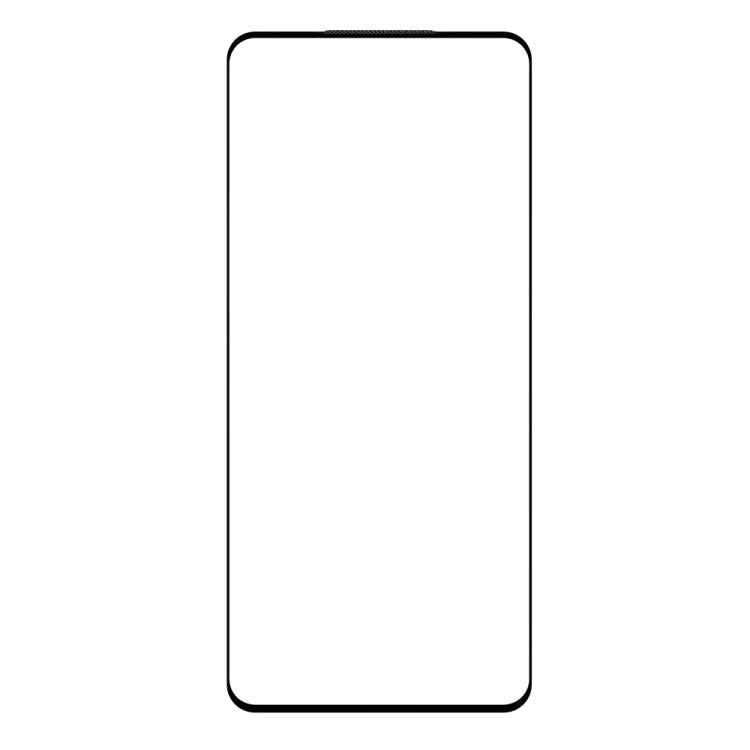 For Motorola Edge 50 Pro Do As You Wish Silk Screen Printed HD Tempered Glass Film - Black