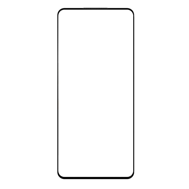 For Motorola Edge 50 Ultra Do As You Wish Silk Screen Printed HD Tempered Glass Film - Black
