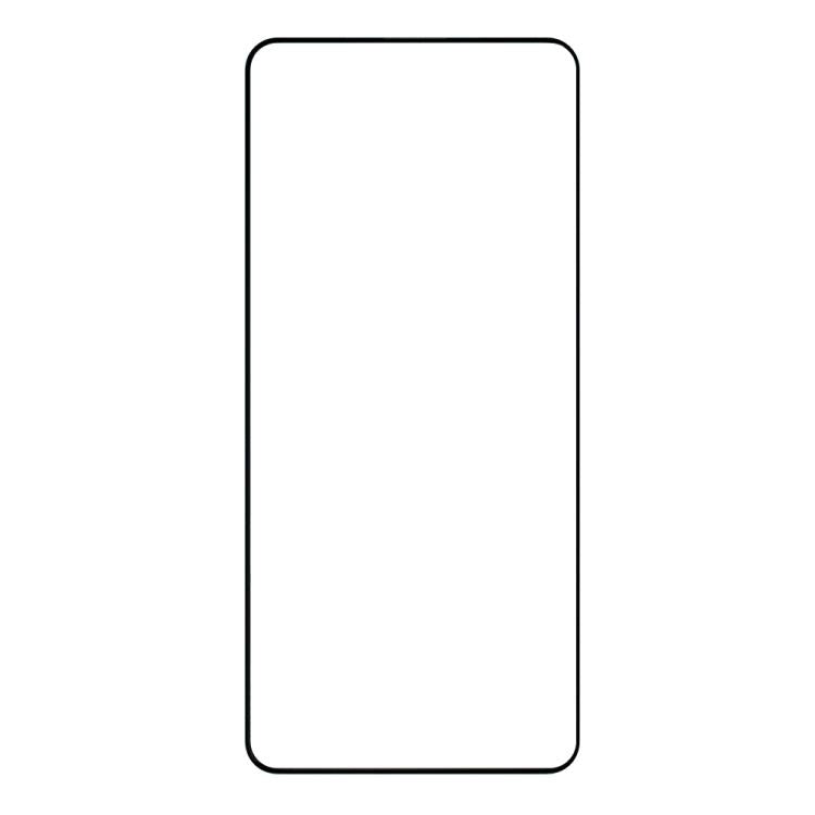 For Motorola Edge 60 Fusion Do As You Wish Silk Screen Printed HD Tempered Glass Film - Black