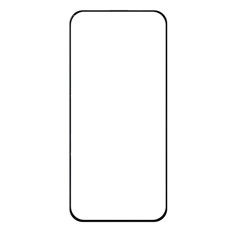 For Motorola Edge 70 Fusion 5G Do As You Wish Silk Screen Printed HD Tempered Glass Film - Black
