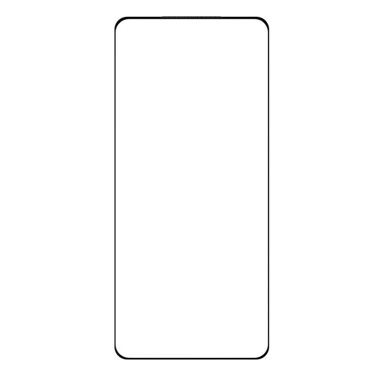 For Motorola Edge 70 Pro 5G Do As You Wish Silk Screen Printed HD Tempered Glass Film - Black