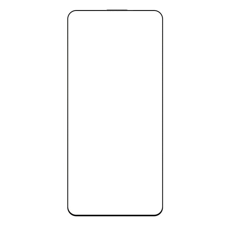 For Motorola Signature 5G Do As You Wish Silk Screen Printed HD Tempered Glass Film - Black