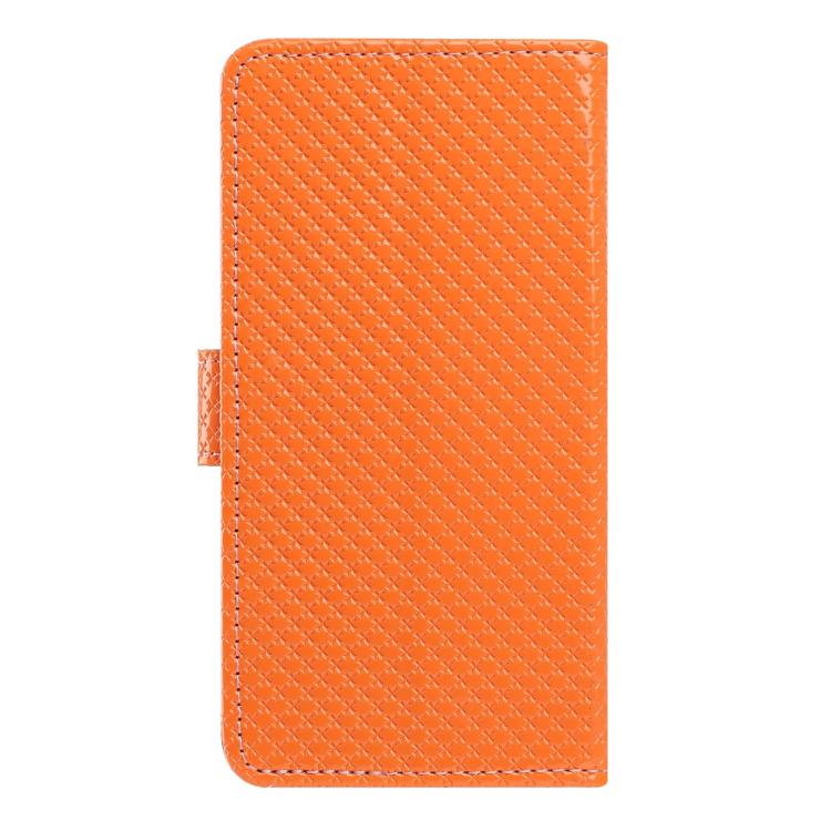 For Honor 200 Smart / X7c Mirrored Buckle Vegan Leather Phone Case with Small Black Cord