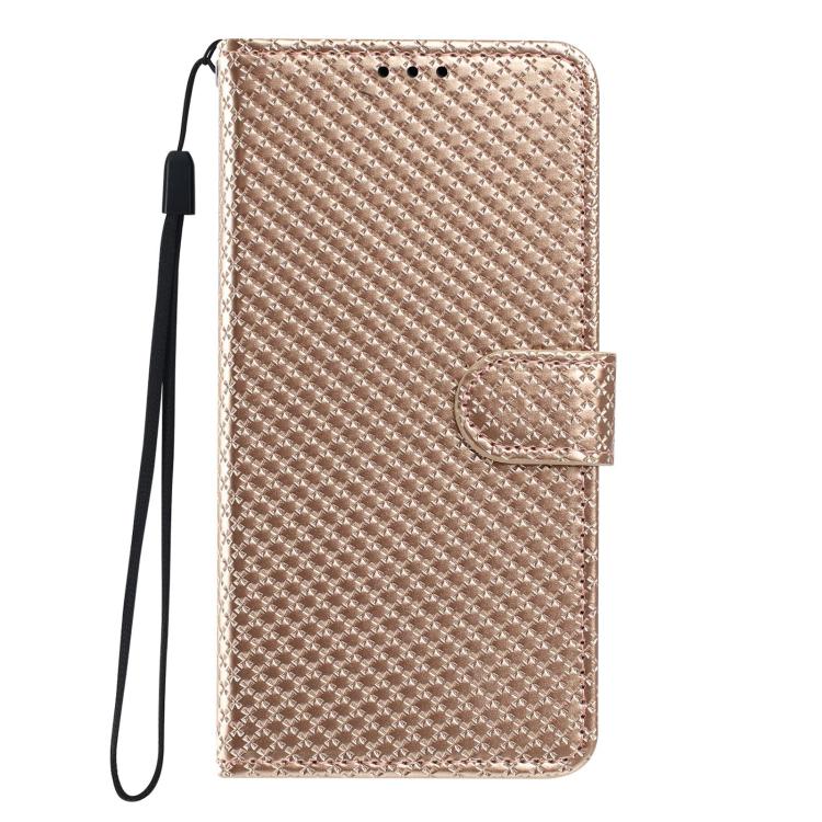 For Honor Magic7 Pro Mirrored Buckle Vegan Leather Phone Case with Small Black Cord