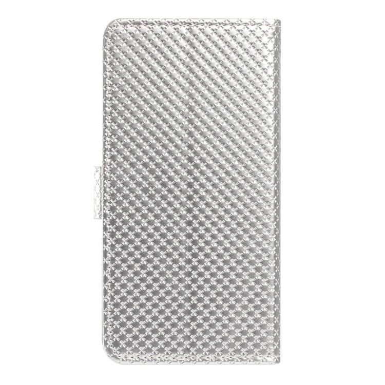 For OnePlus 15T Mirrored Buckle Vegan Leather Phone Case with Small Black Cord