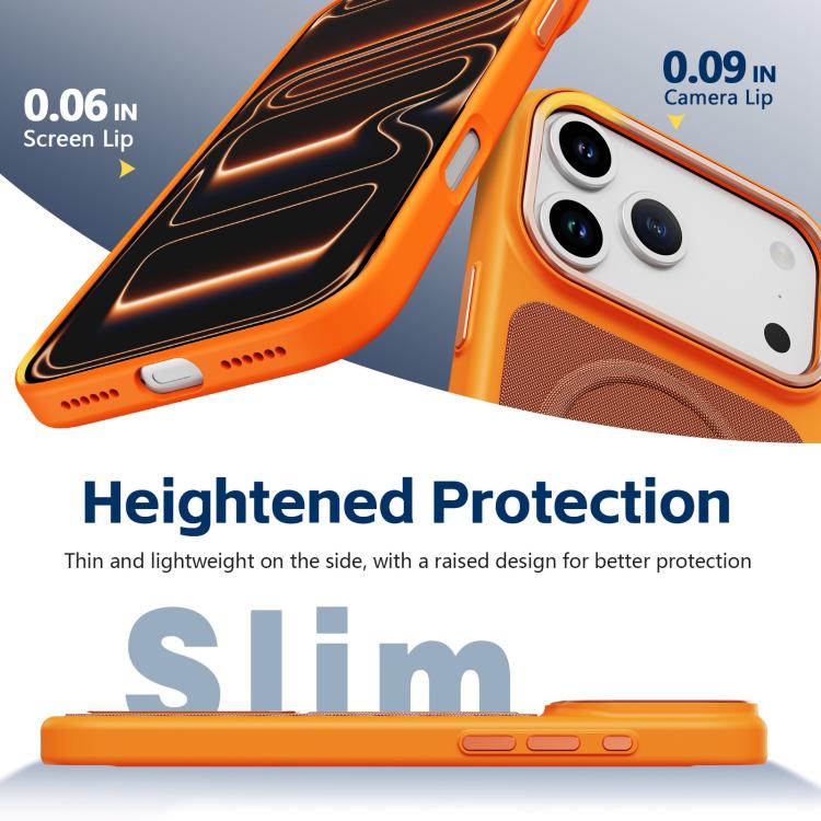 For iPhone 14 Pro Tech Fabric Rotating Stand Magnetic Phone Case