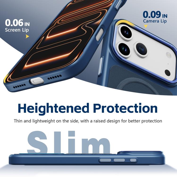 For iPhone 14 Pro Max Tech Fabric Rotating Stand Magnetic Phone Case