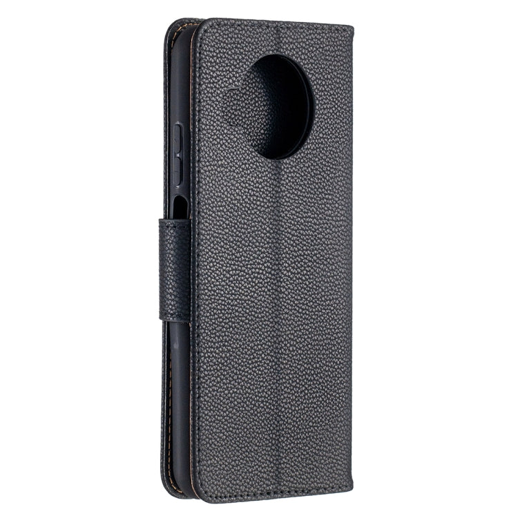 For Xiaomi Mi 10T Lite 5G Litchi Texture Pure Color Horizontal Flip Leather Case with Holder & Card Slots & Wallet & Lanyard