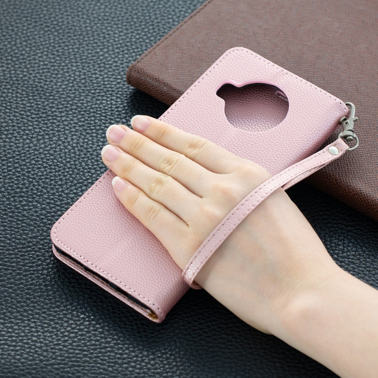 For Xiaomi Mi 10T Lite 5G Litchi Texture Pure Color Horizontal Flip Leather Case with Holder & Card Slots & Wallet & Lanyard