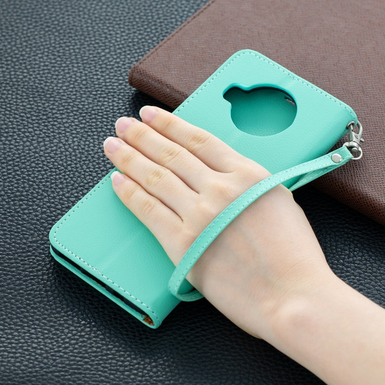 For Xiaomi Mi 10T Lite 5G Litchi Texture Pure Color Horizontal Flip Leather Case with Holder & Card Slots & Wallet & Lanyard