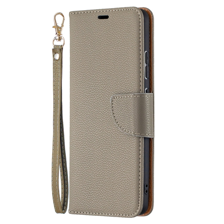 For Nokia 2.4 Litchi Texture Pure Color Horizontal Flip Leather Case with Holder & Card Slots & Wallet & Lanyard