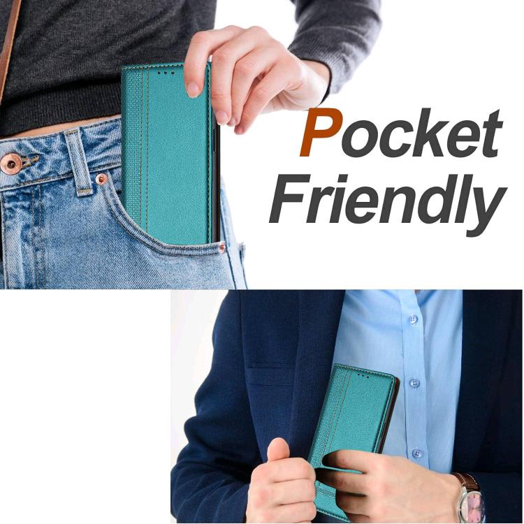 For Realme GT 8 Pro Global Stitching Design Scratch-Resistant Vegan Leather Phone Case