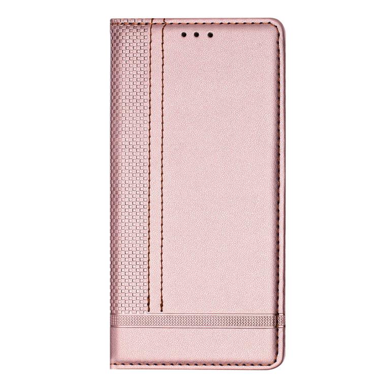 For Realme P3 Pro Stitching Design Scratch-Resistant Vegan Leather Phone Case