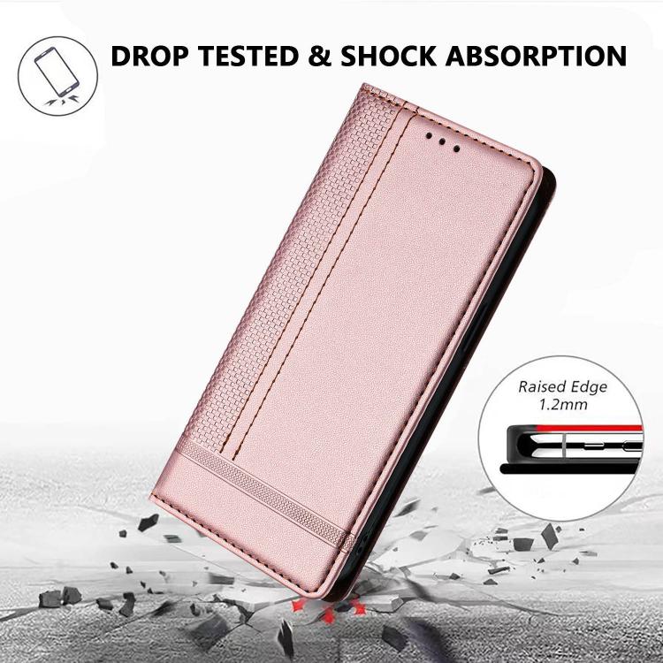 For Realme GT7 Pro Stitching Design Scratch-Resistant Vegan Leather Phone Case