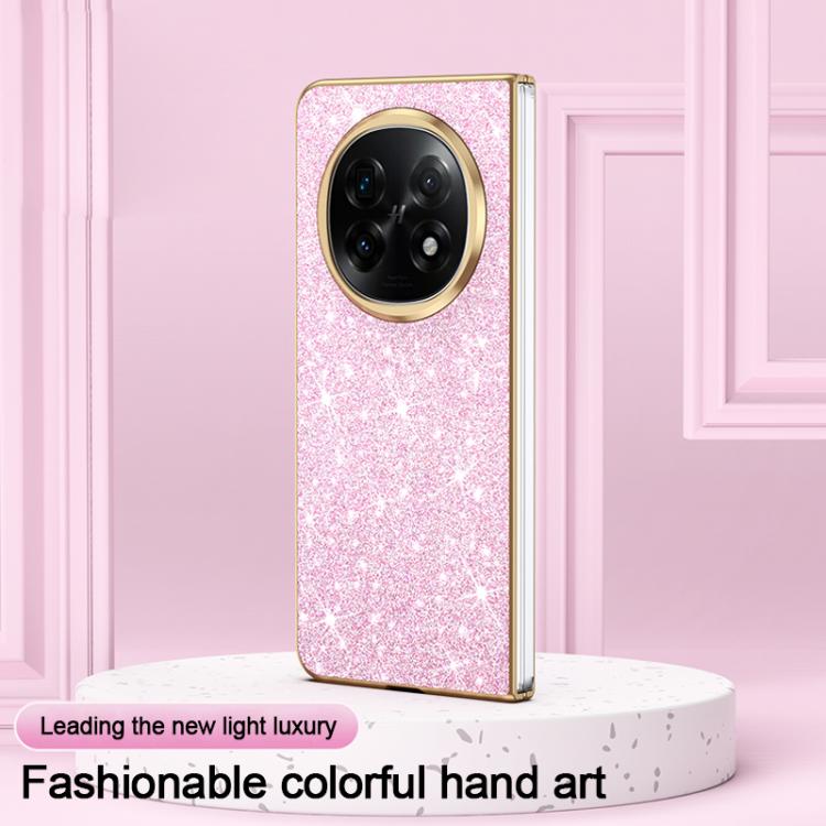 For OPPO Find N5 Electroplate Glittery Shockproof Phone Case