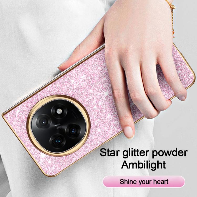 For OPPO Find N5 Electroplate Glittery Shockproof Phone Case