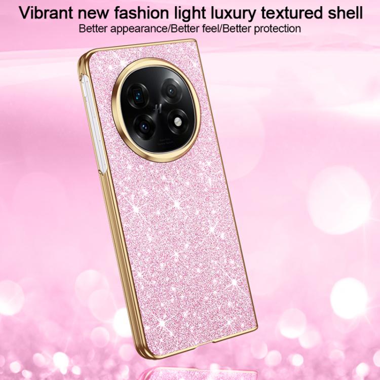 For OPPO Find N5 Electroplate Glittery Shockproof Phone Case