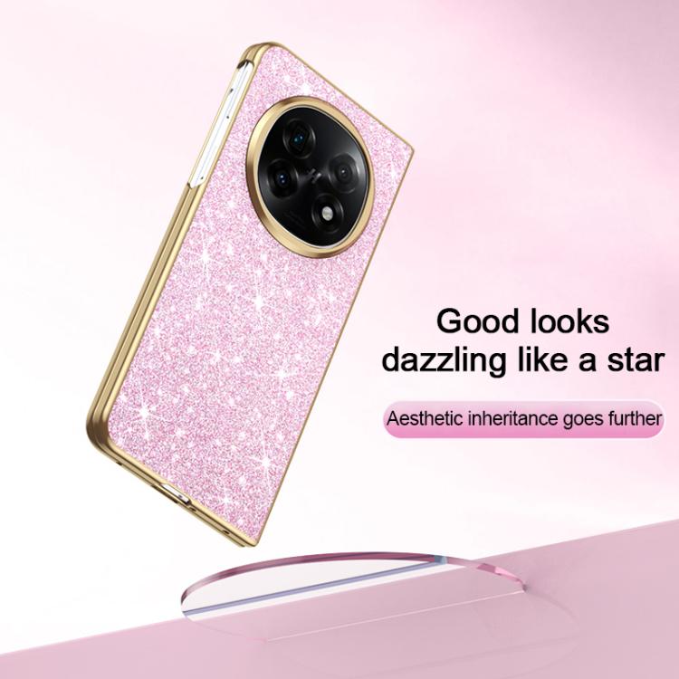 For OPPO Find N5 Electroplate Glittery Shockproof Phone Case