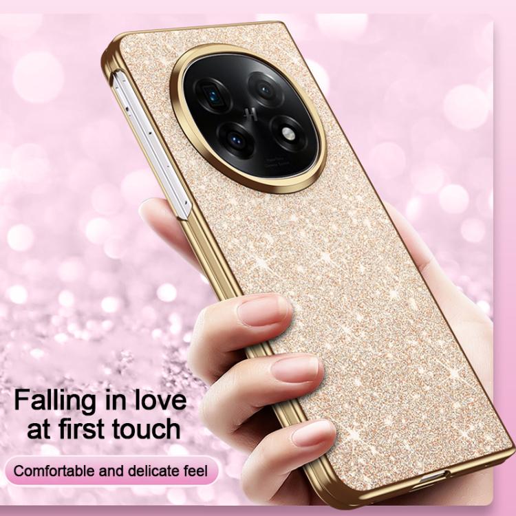 For OPPO Find N5 Electroplate Glittery Shockproof Phone Case