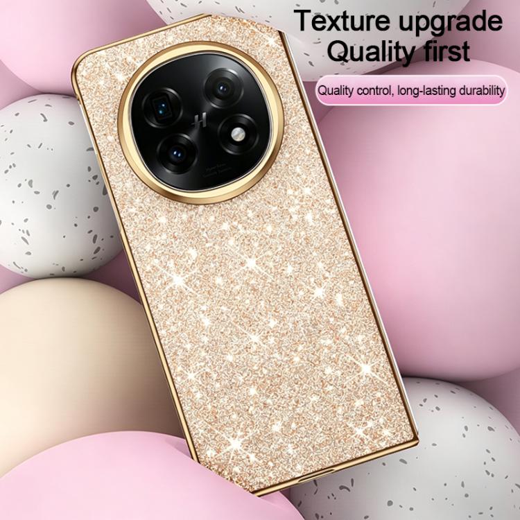 For OPPO Find N5 Electroplate Glittery Shockproof Phone Case