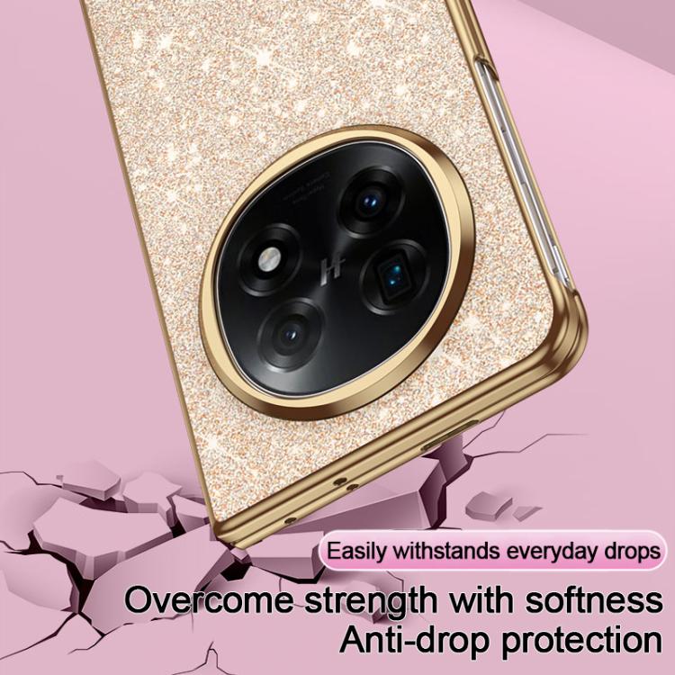 For OPPO Find N5 Electroplate Glittery Shockproof Phone Case