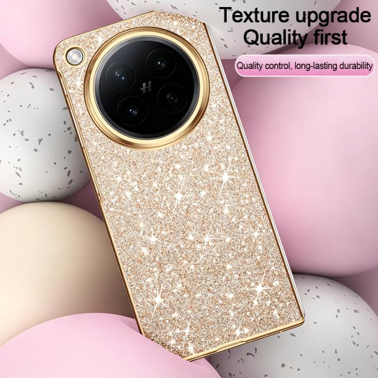For OPPO Find N6 5G Electroplate Glittery Shockproof Phone Case