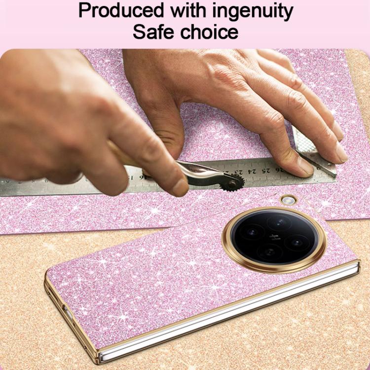 For OPPO Find N6 5G Electroplate Glittery Shockproof Phone Case